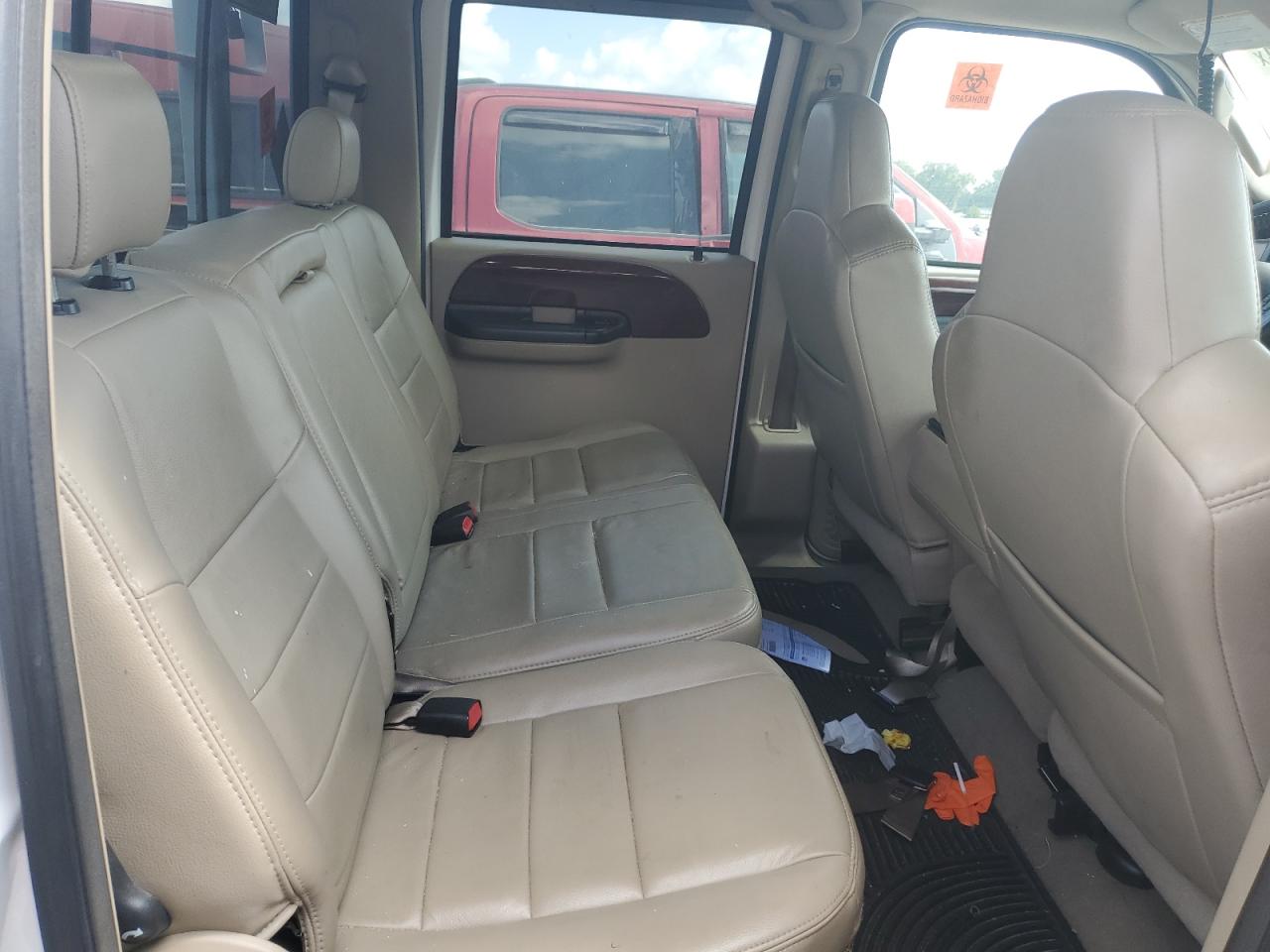 2005 Ford F350 Srw Super Duty VIN: 1FTWW31P45ED38601 Lot: 69427954