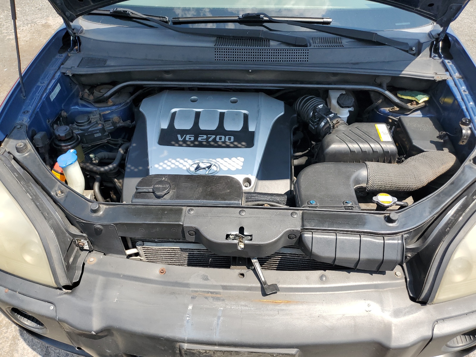 KM8JN72D16U294584 2006 Hyundai Tucson Gls