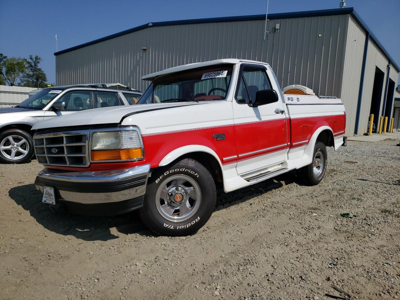 1993 Ford F150 VIN: 1FTDF15N8PNA02070 Lot: 69025964