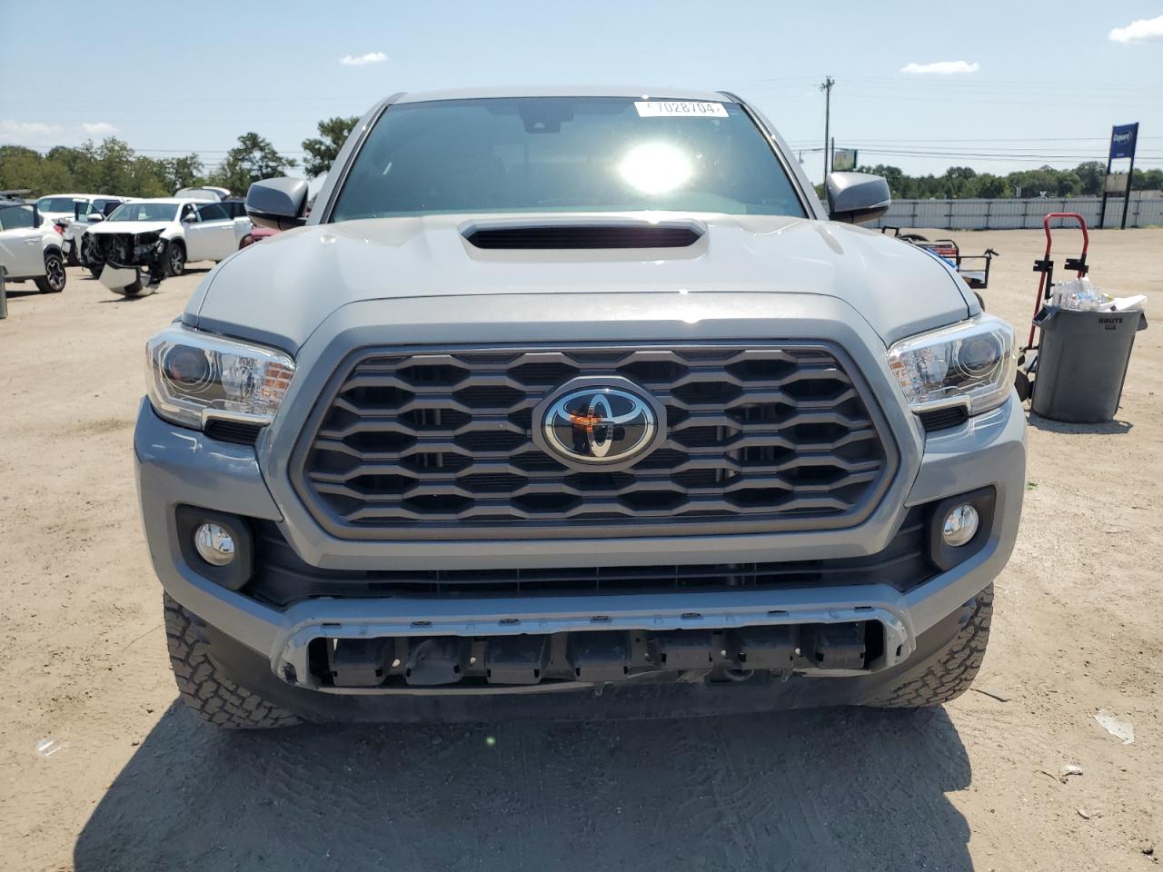 2021 Toyota Tacoma Double Cab VIN: 5TFAZ5CN6MX116816 Lot: 67028704