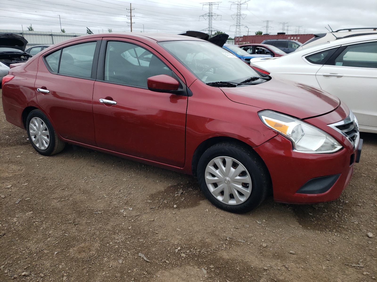 2016 Nissan Versa S vin: 3N1CN7AP4GL819645