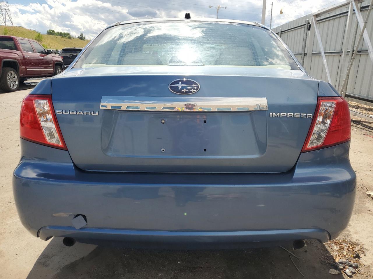 JF1GE61618H528140 2008 Subaru Impreza 2.5I