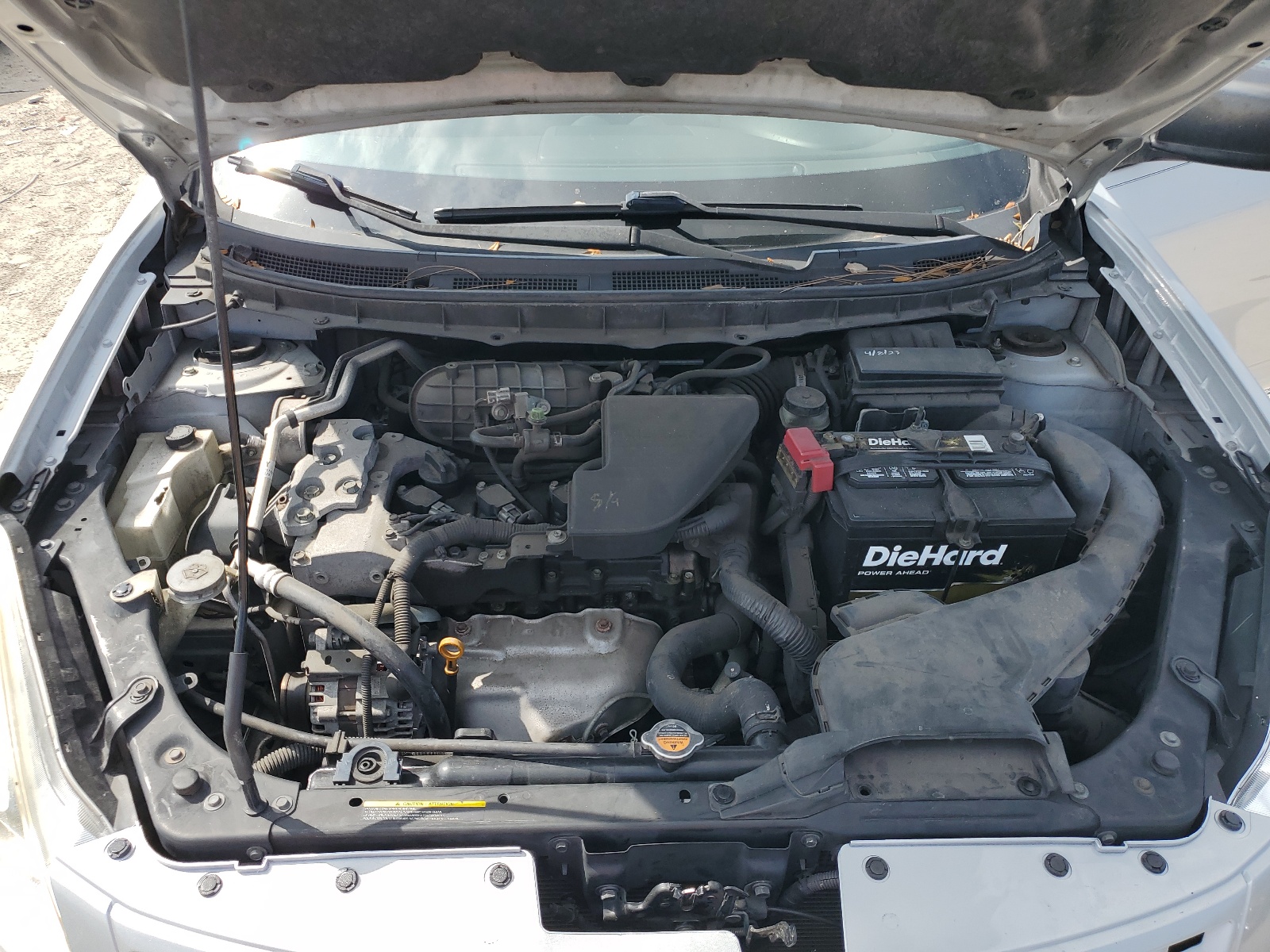 JN8AS5MT7AW015789 2010 Nissan Rogue S