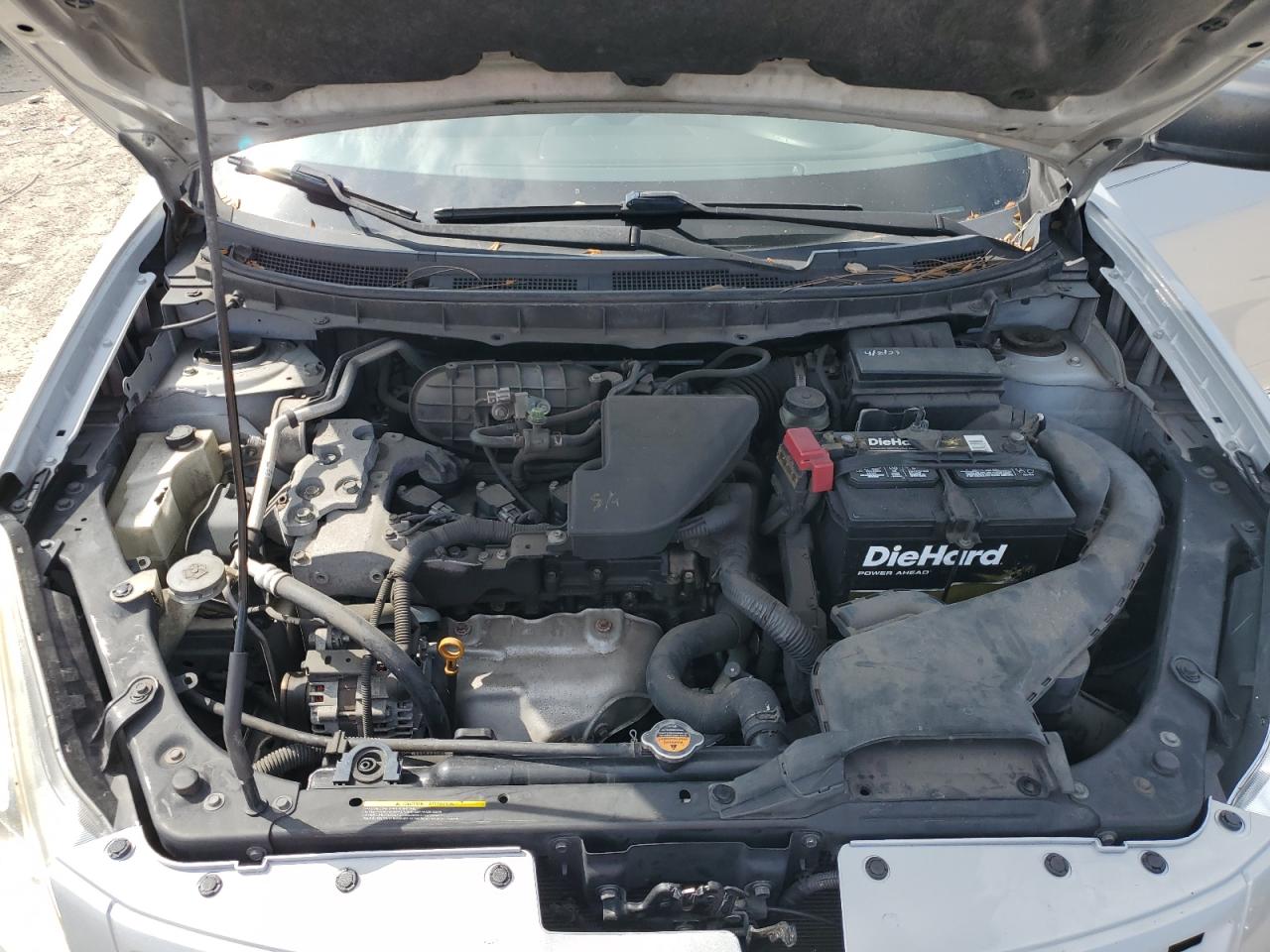 2010 Nissan Rogue S VIN: JN8AS5MT7AW015789 Lot: 67326674