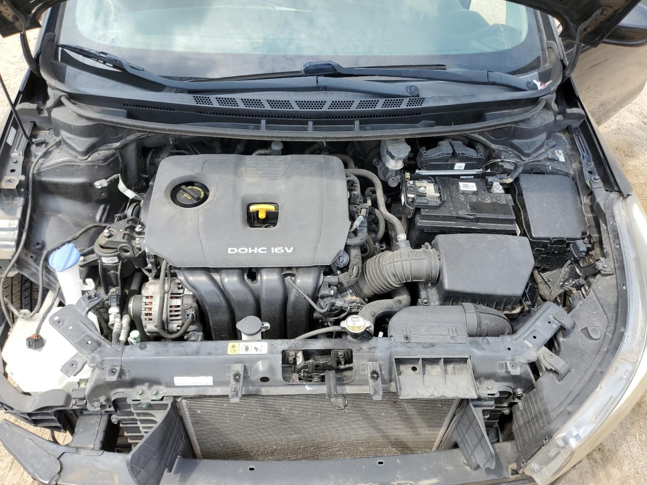 2017 Kia Forte Lx VIN: 3KPFK4A71HE064204 Lot: 67288504