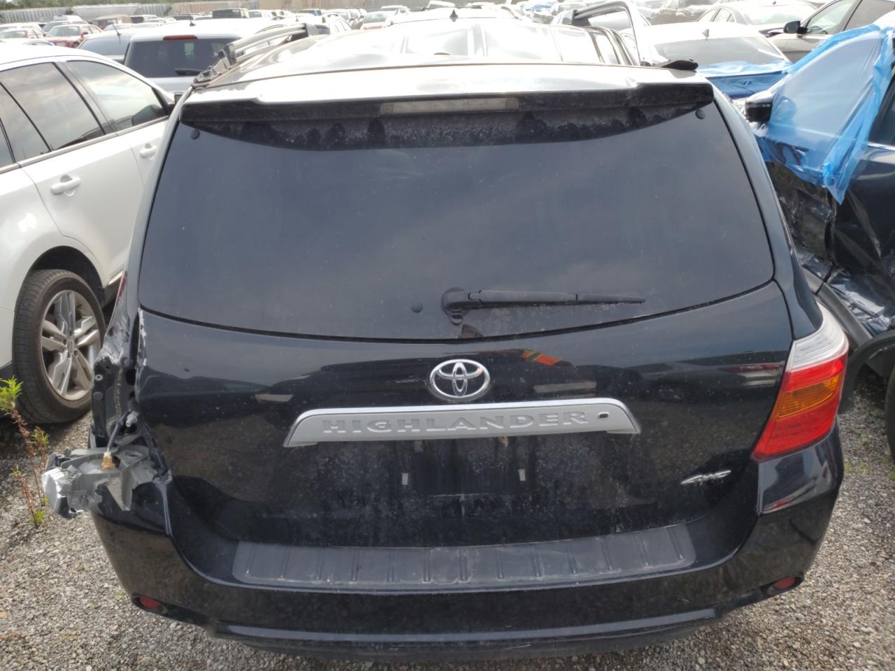 2010 Toyota Highlander Limited VIN: JTEDK3EH3A2164954 Lot: 66313984