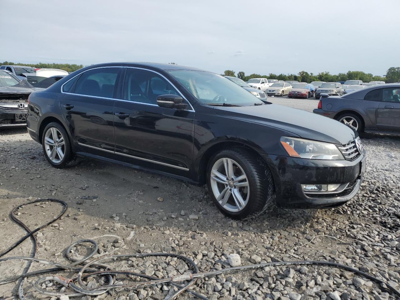 2014 Volkswagen Passat Sel VIN: 1VWCN7A32EC014050 Lot: 69084824