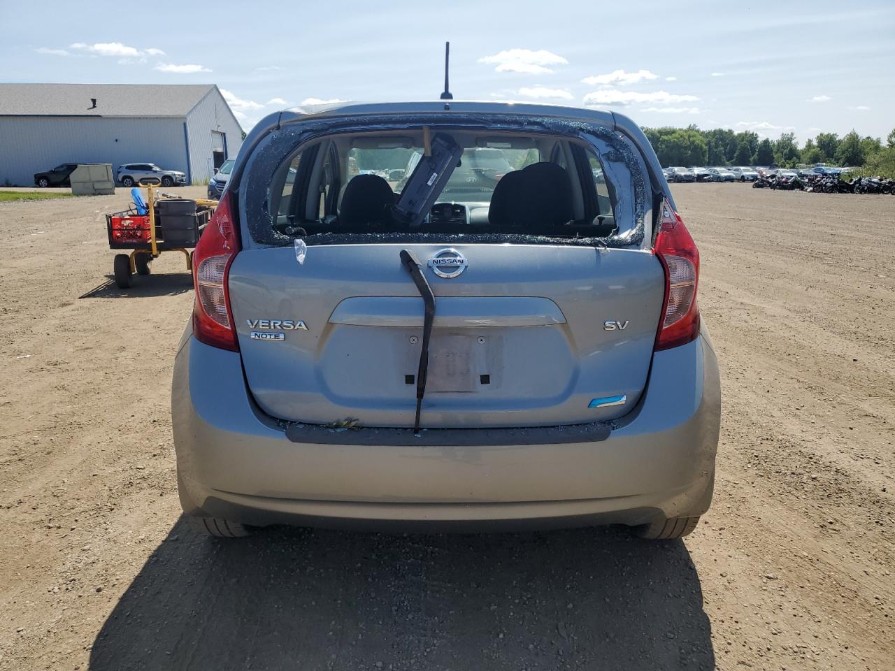 2015 Nissan Versa Note S VIN: 3N1CE2CP4FL440188 Lot: 67587764