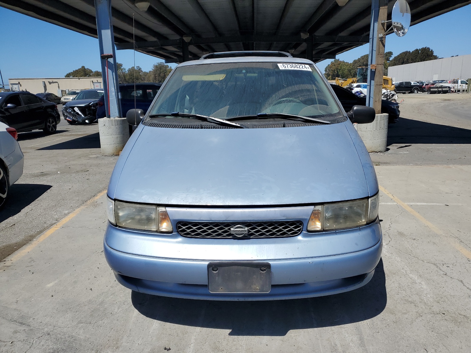 4N2DN11WXTD816347 1996 Nissan Quest Xe