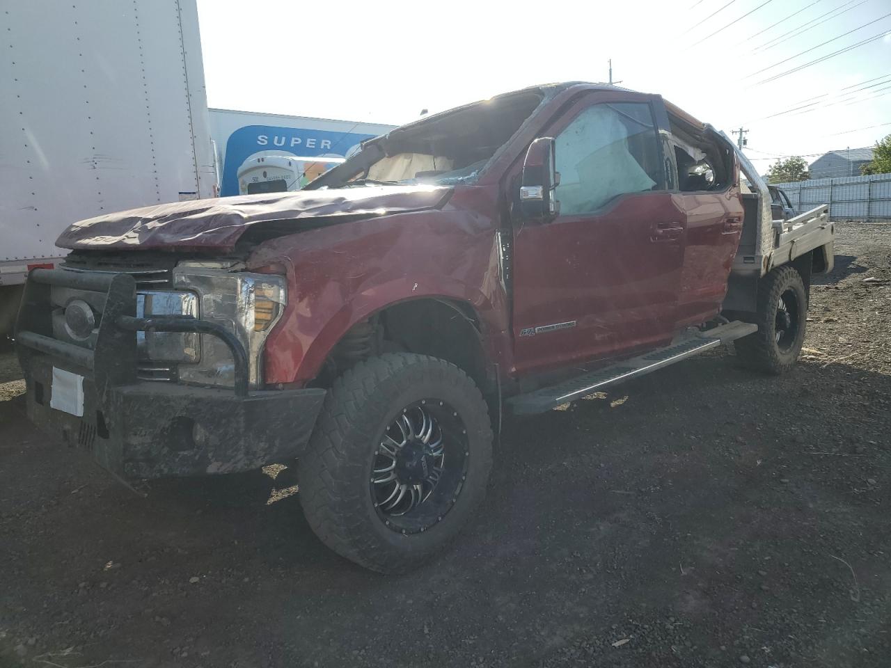 VIN 1FT8W3BTXKEF34395 2019 FORD F350 no.1