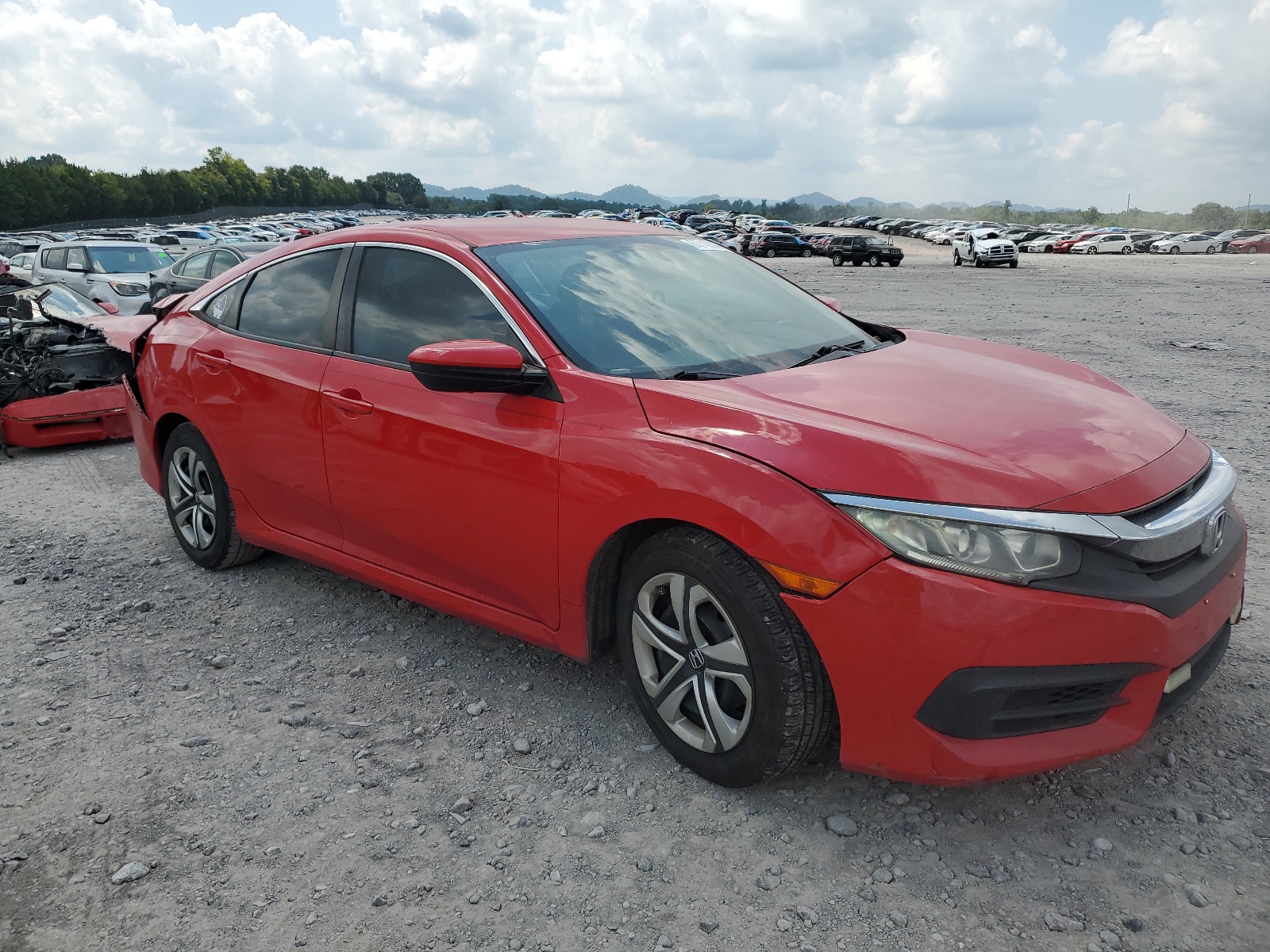 2HGFC2F56GH527726 2016 Honda Civic Lx 2HGFC2F56GH527726 2016 Honda Civic Lx