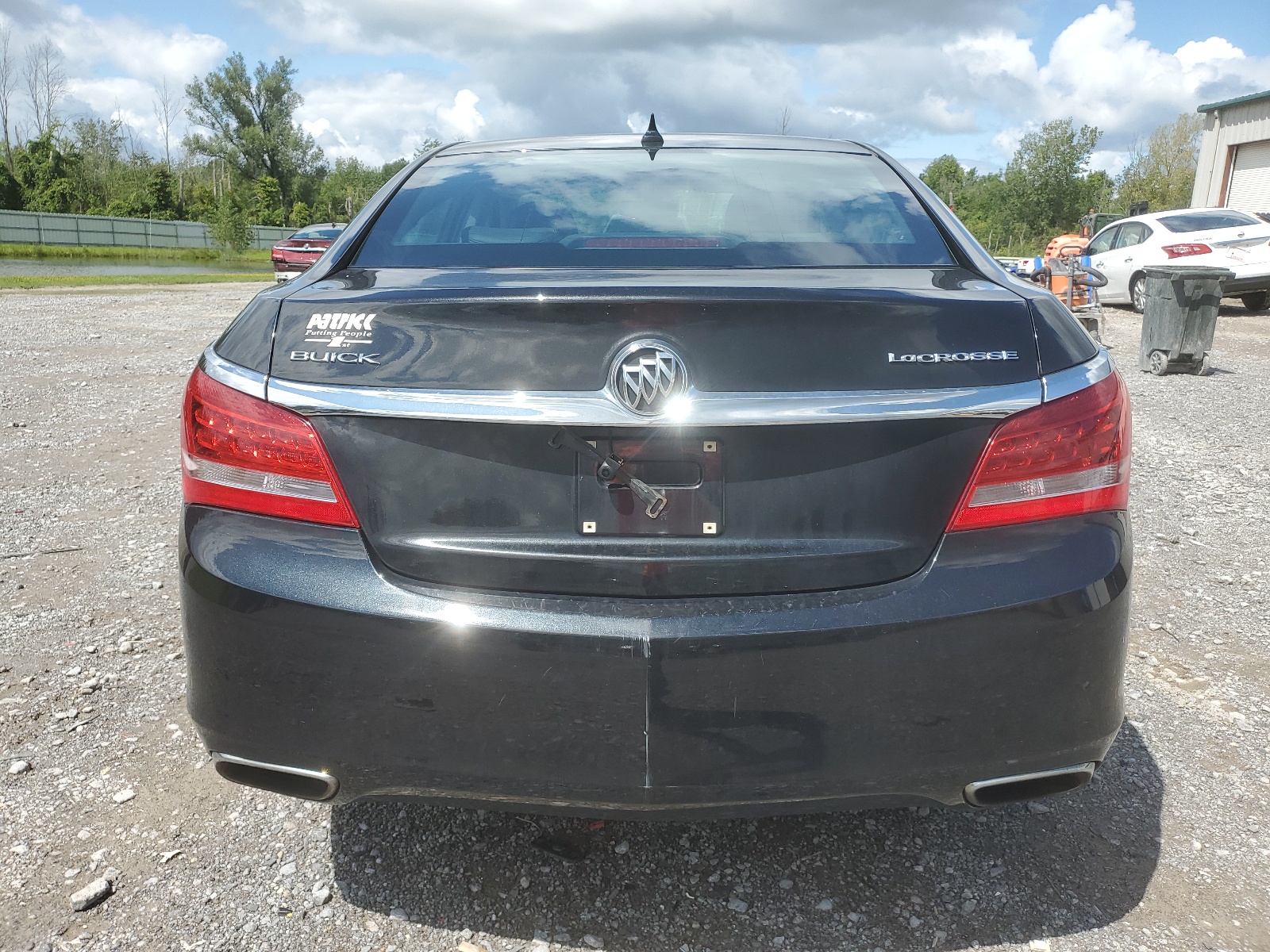 1G4GA5G34EF164148 2014 Buick Lacrosse