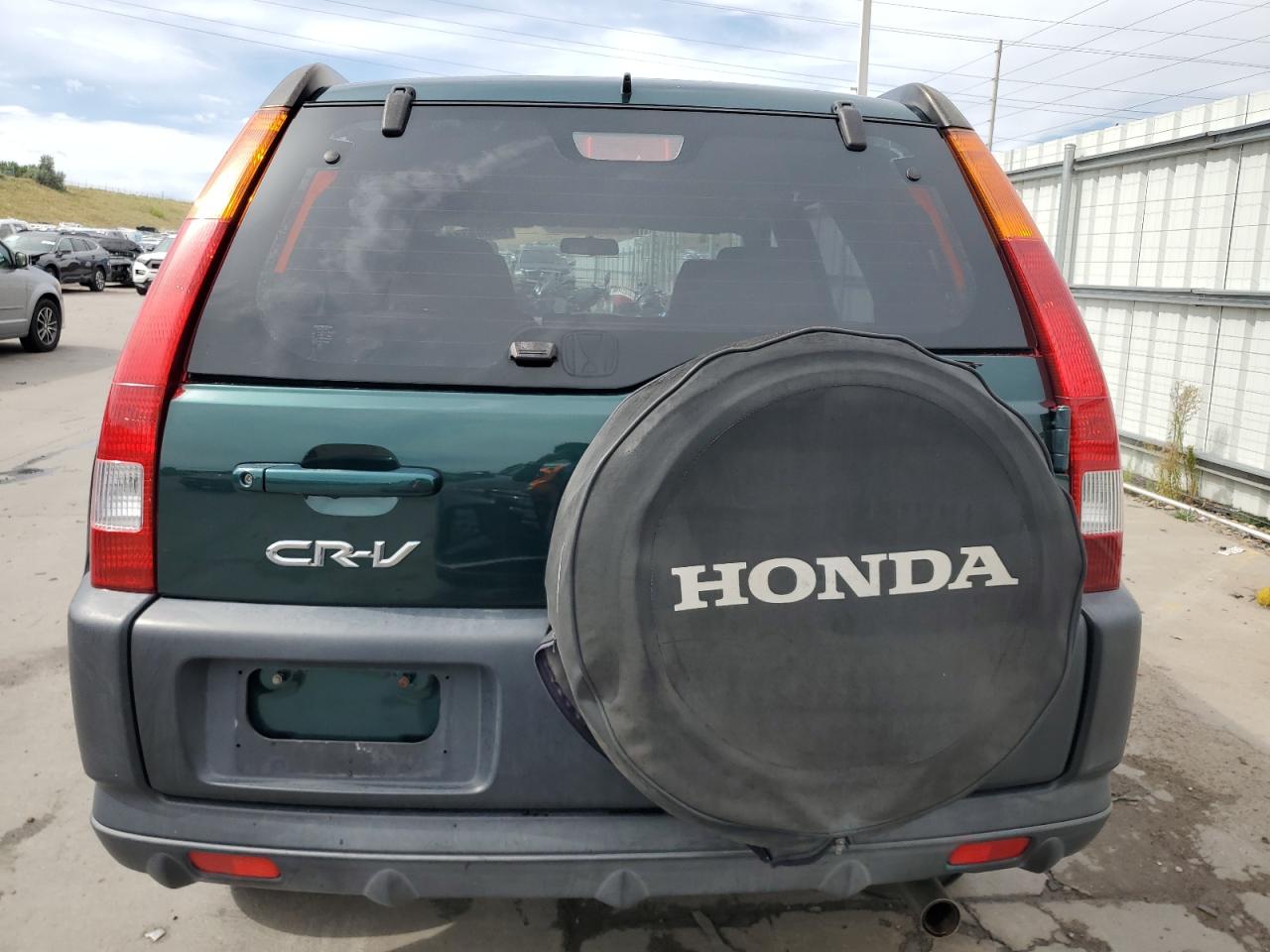 JHLRD68504C011411 2004 Honda Cr-V Lx