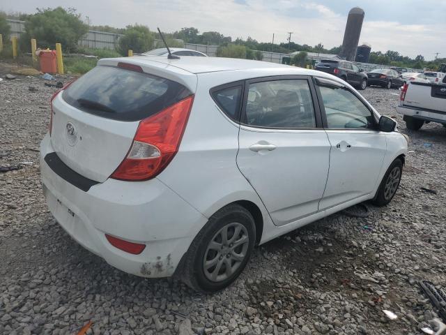 Хэтчбеки HYUNDAI ACCENT 2014 Белы