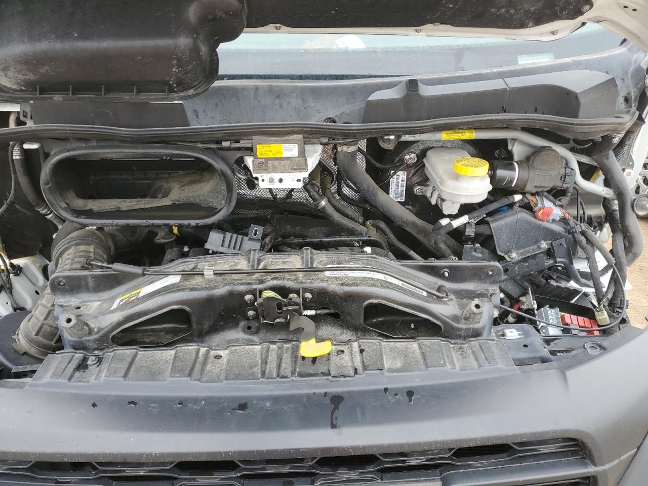 2023 Ram Promaster 2500 2500 High VIN: 3C6LRVDG2PE506350 Lot: 80360445