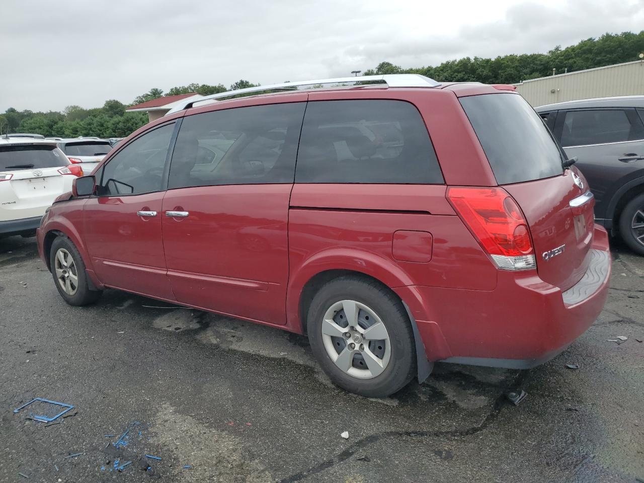 2008 Nissan Quest S VIN: 5N1BV28U68N118030 Lot: 66123654
