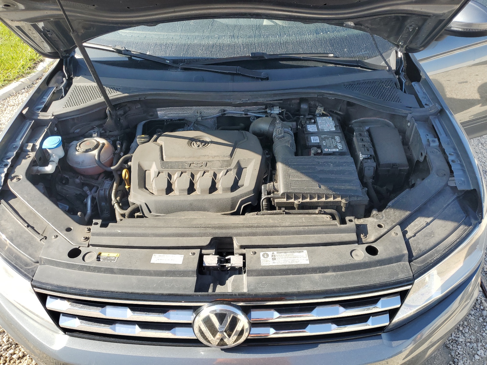 3VV1B7AXXJM066445 2018 Volkswagen Tiguan S