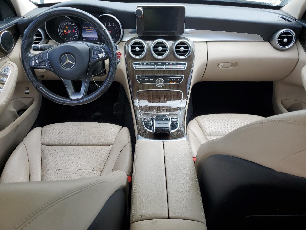 2016 Mercedes-Benz C 300 4Matic VIN: 55SWF4KB5GU139839 Lot: 66528904