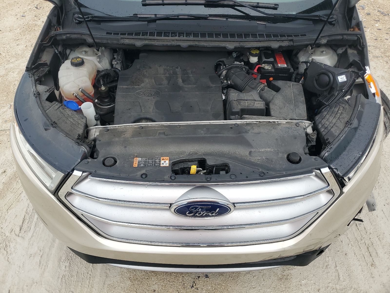 2FMPK3K87JBB23478 2018 Ford Edge Titanium