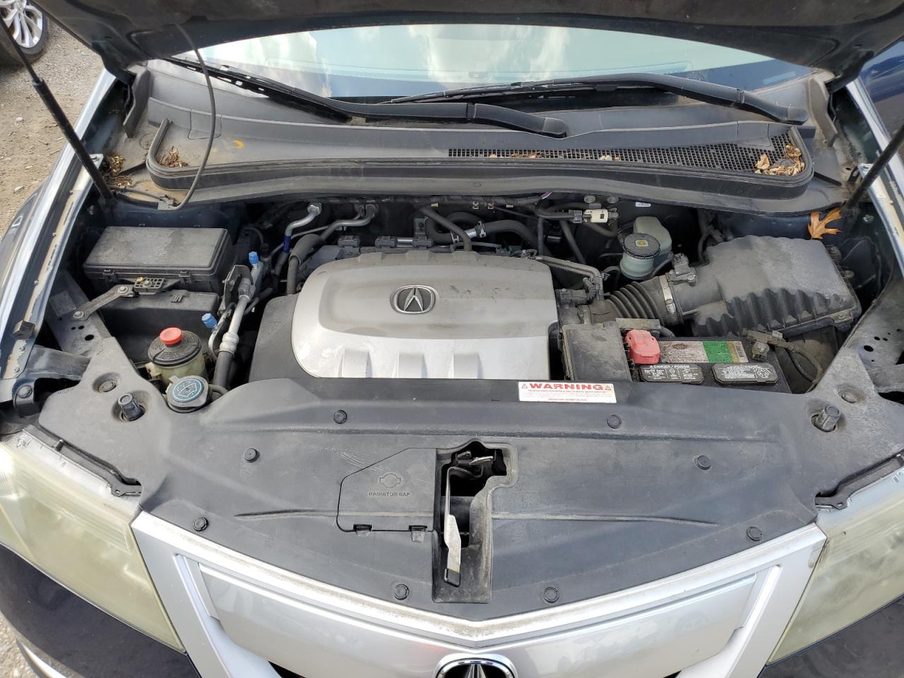 2HNYD2H47CH526999 2012 Acura Mdx Technology