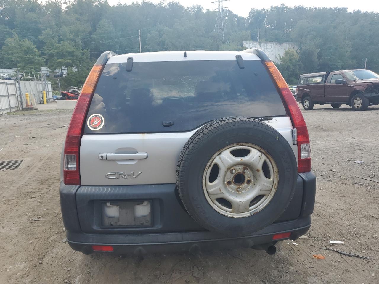 2004 Honda Cr-V Lx VIN: JHLRD78424C013805 Lot: 69052934