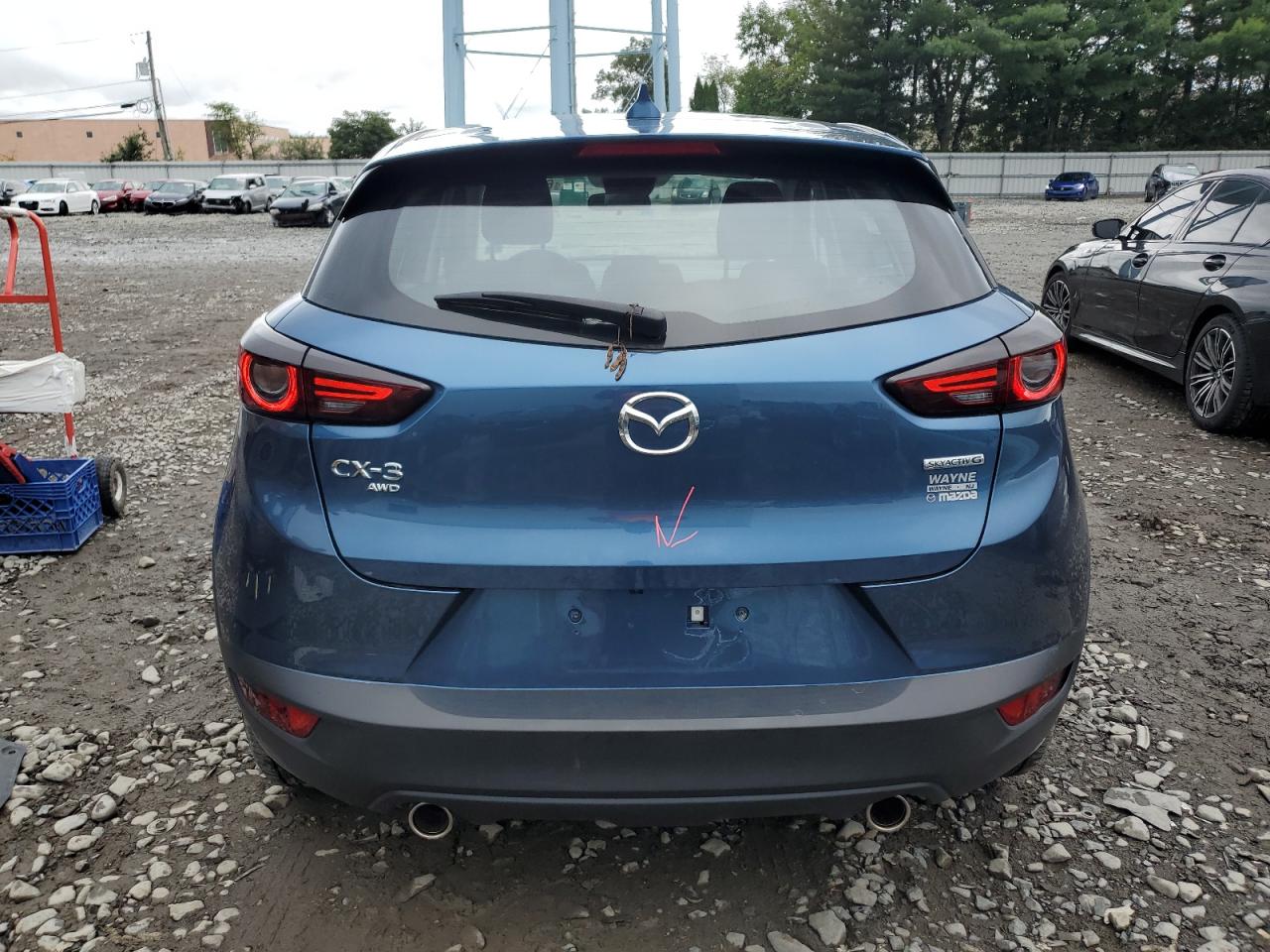 JM1DKFB78M1502084 2021 Mazda Cx-3 Sport