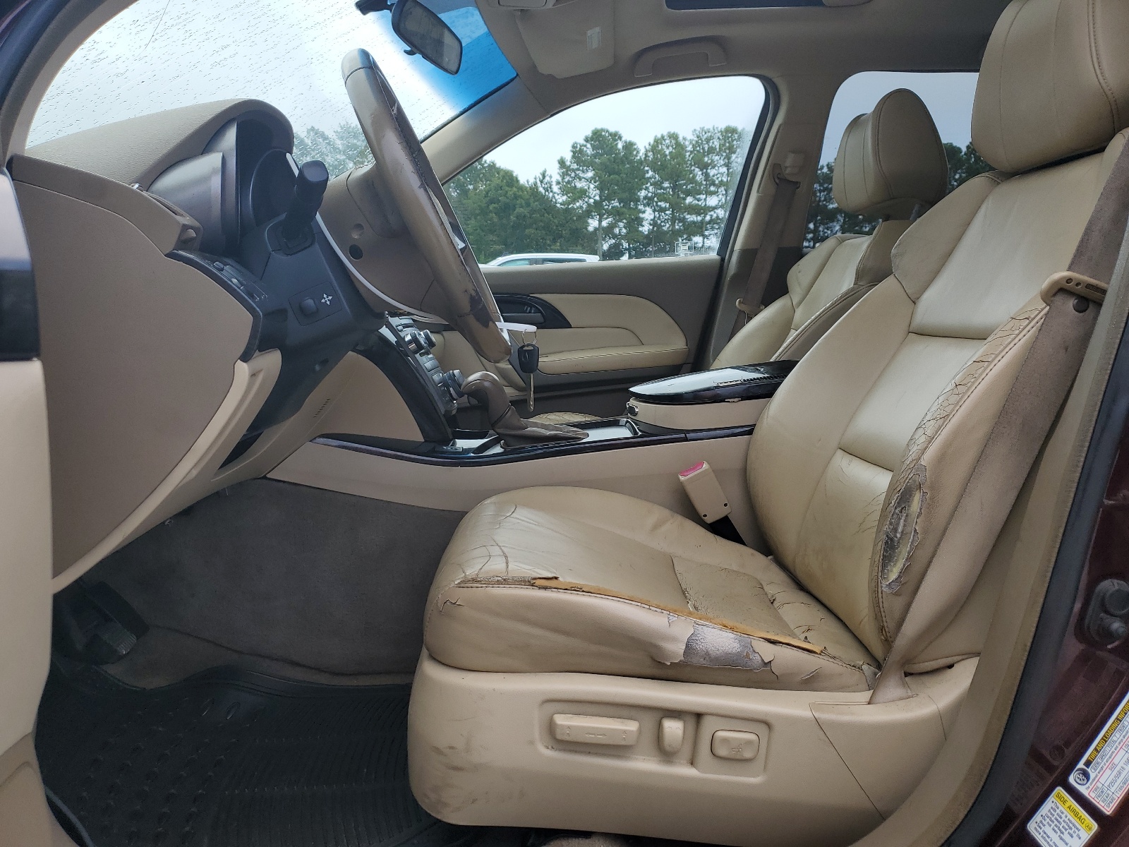 2HNYD28497H507568 2007 Acura Mdx Technology