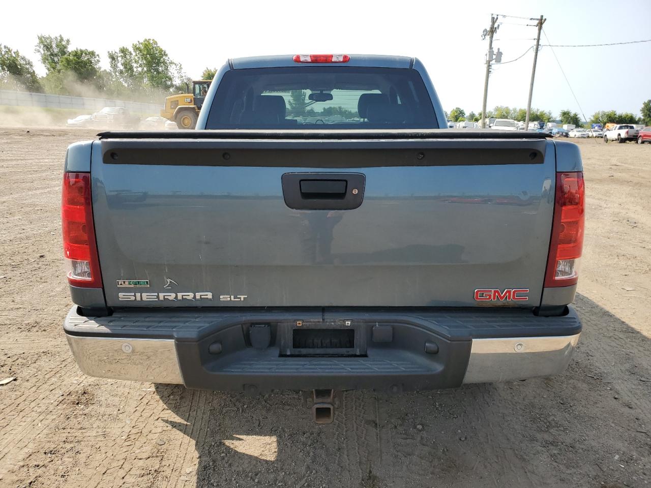 2012 GMC Sierra K1500 Slt VIN: 3GTP2WE74CG150551 Lot: 68798624