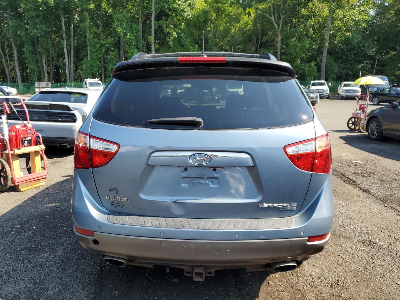 2010 Hyundai Veracruz Gls VIN: KM8NUDCC4AU135351 Lot: 65925864