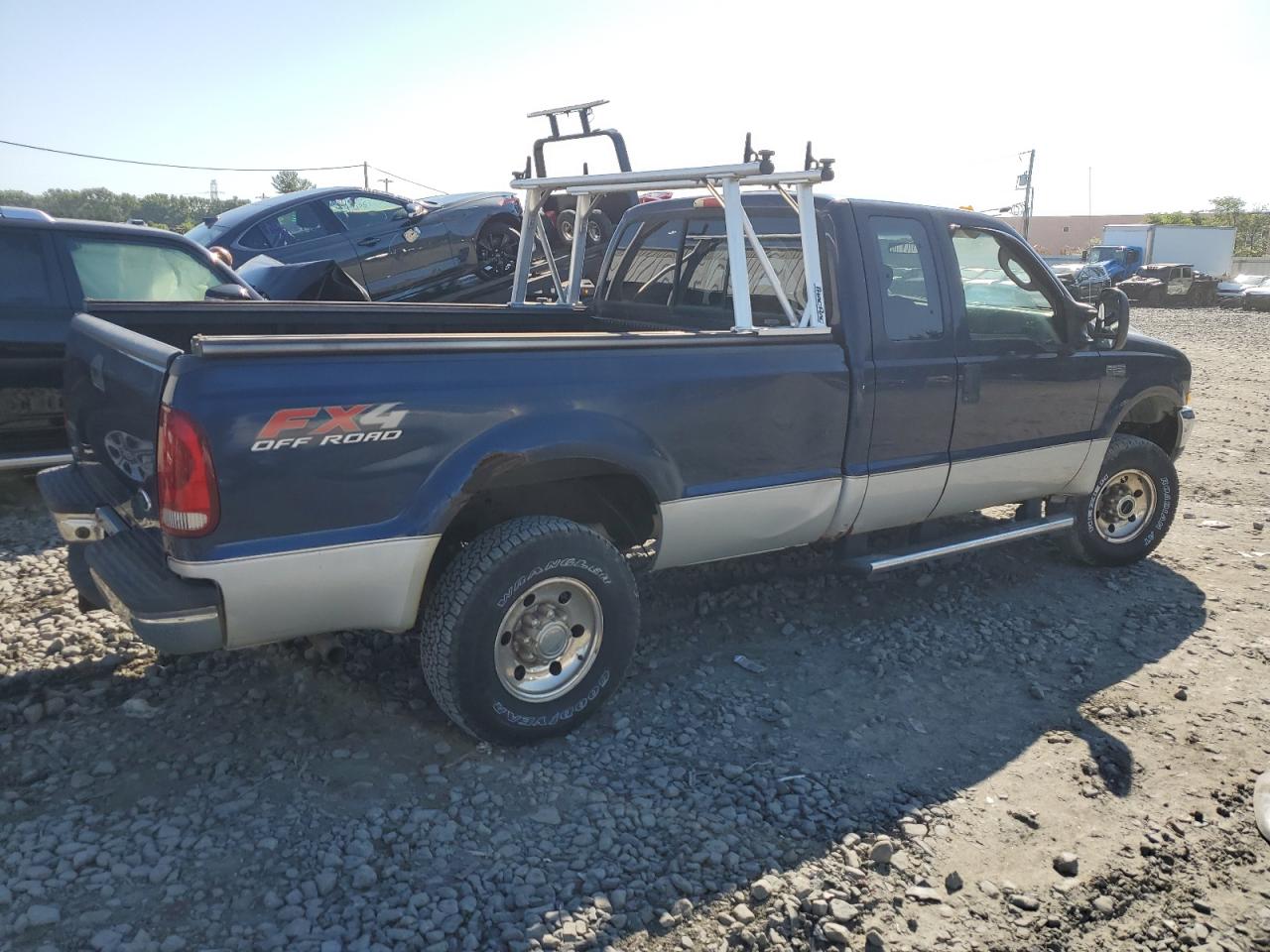 2004 Ford F250 Super Duty VIN: 1FTNX21L94EE04669 Lot: 66864714