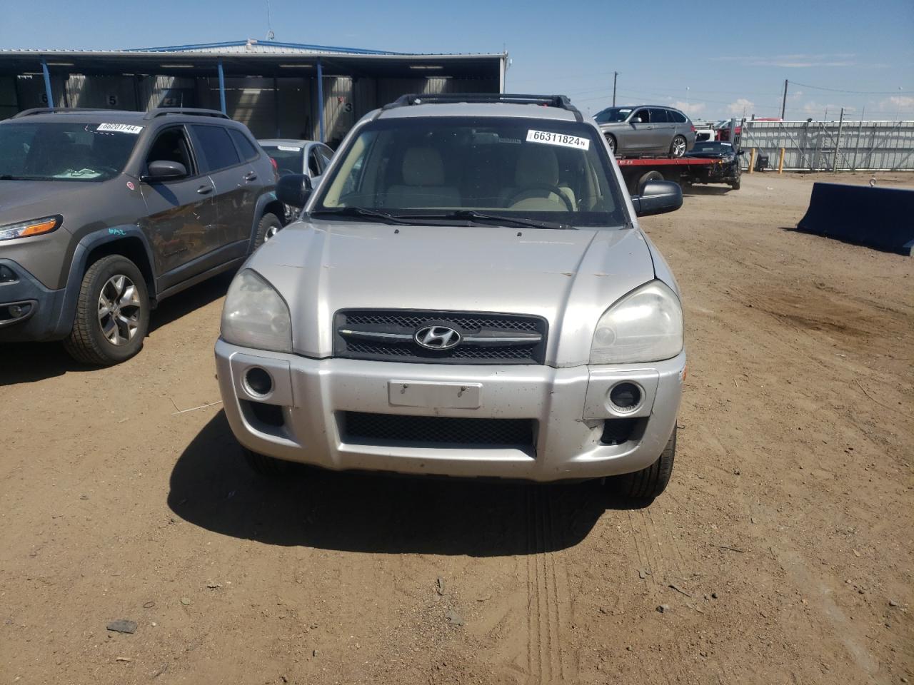 2006 Hyundai Tucson Gl VIN: KM8JM72B26U476098 Lot: 66311824