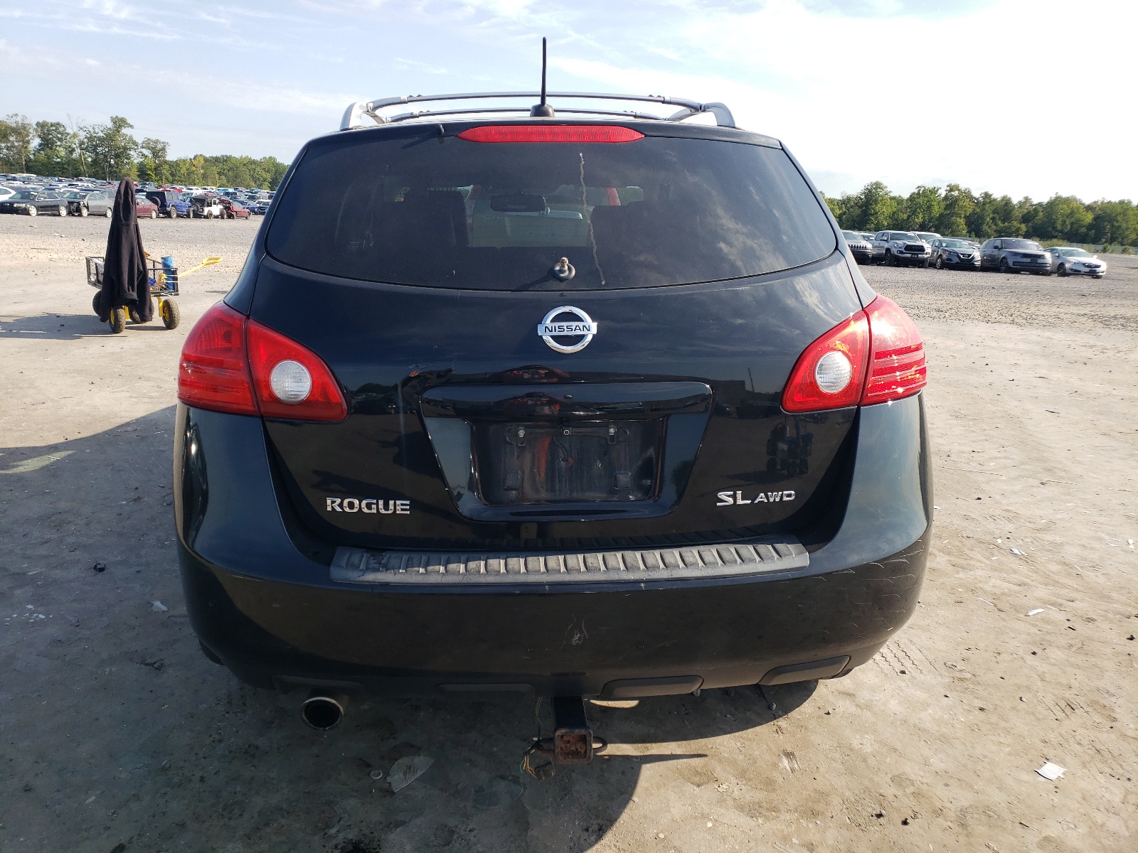 JN8AS58V28W402241 2008 Nissan Rogue S