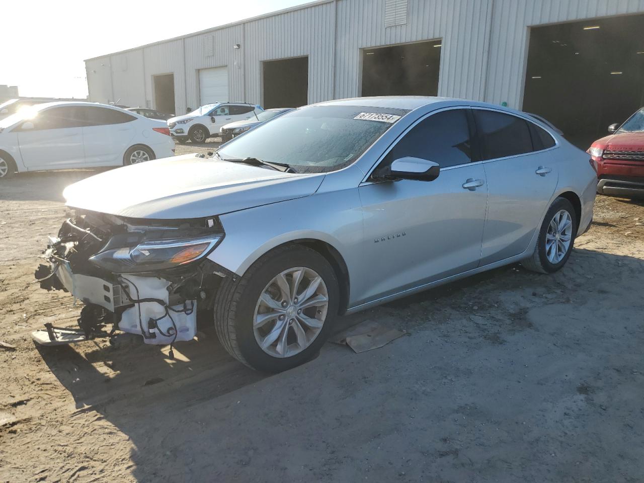 1G1ZD5ST0MF065720 2021 CHEVROLET MALIBU - Image 1