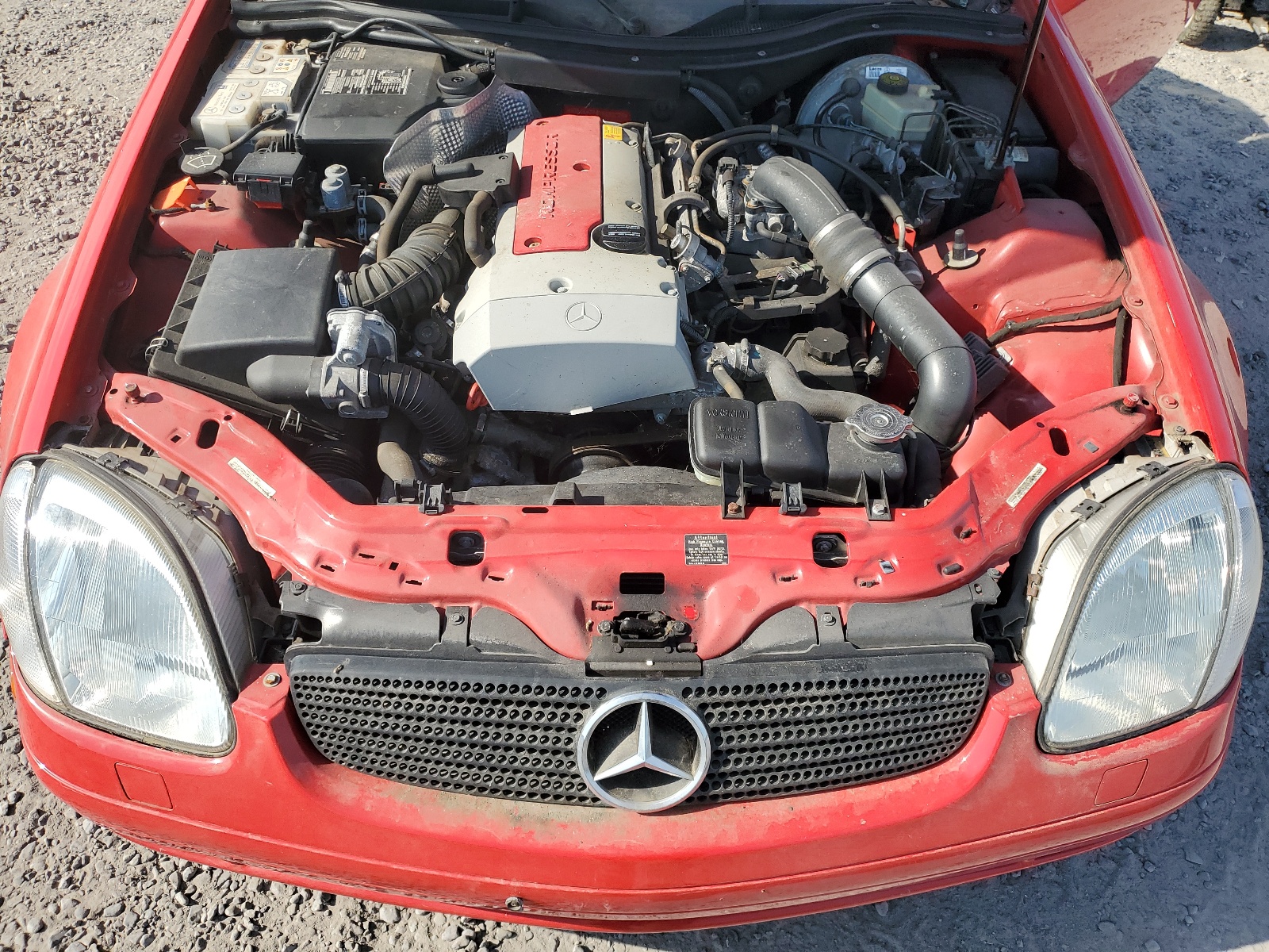 WDBKK47F8YF150028 2000 Mercedes-Benz Slk 230 Kompressor