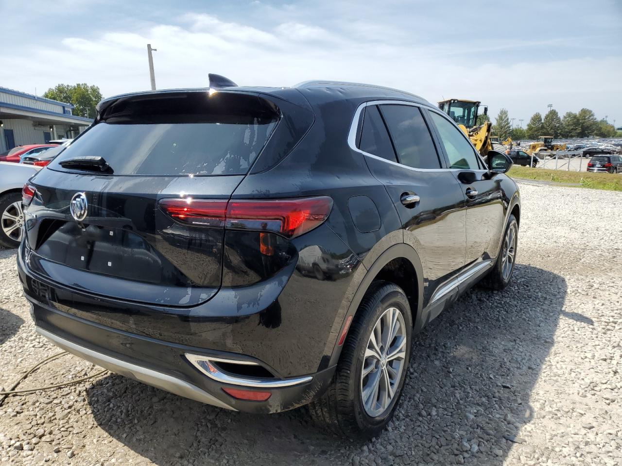 2022 Buick Envision Preferred VIN: LRBAZLR40ND129002 Lot: 49166334