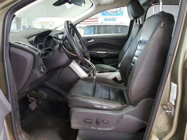 Parquets FORD ESCAPE 2013 Zielony