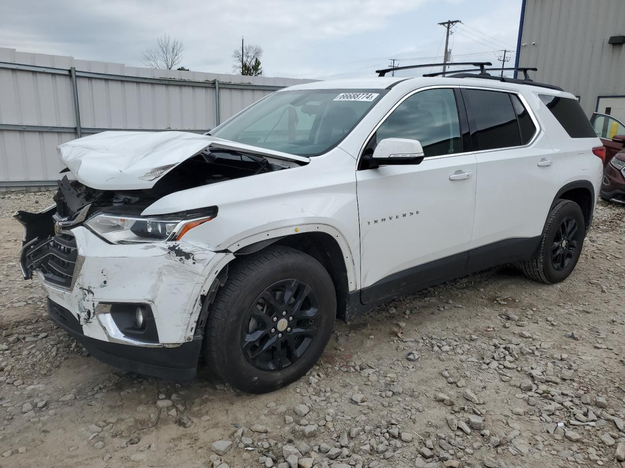 1GNEVHKW7KJ298798 2019 CHEVROLET TRAVERSE - Image 1