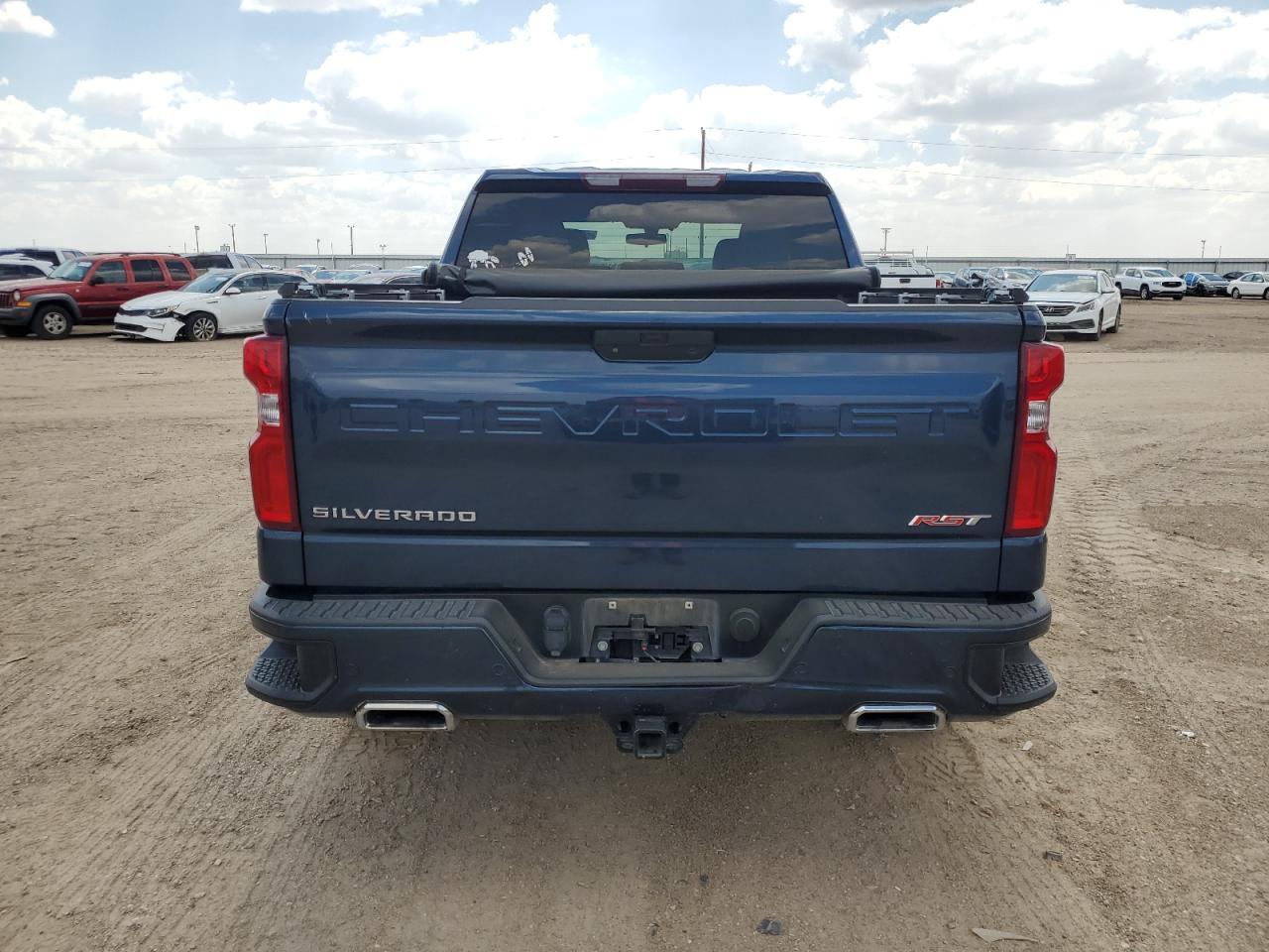 2019 Chevrolet Silverado K1500 Rst VIN: 1GCUYEED3KZ150024 Lot: 69269044