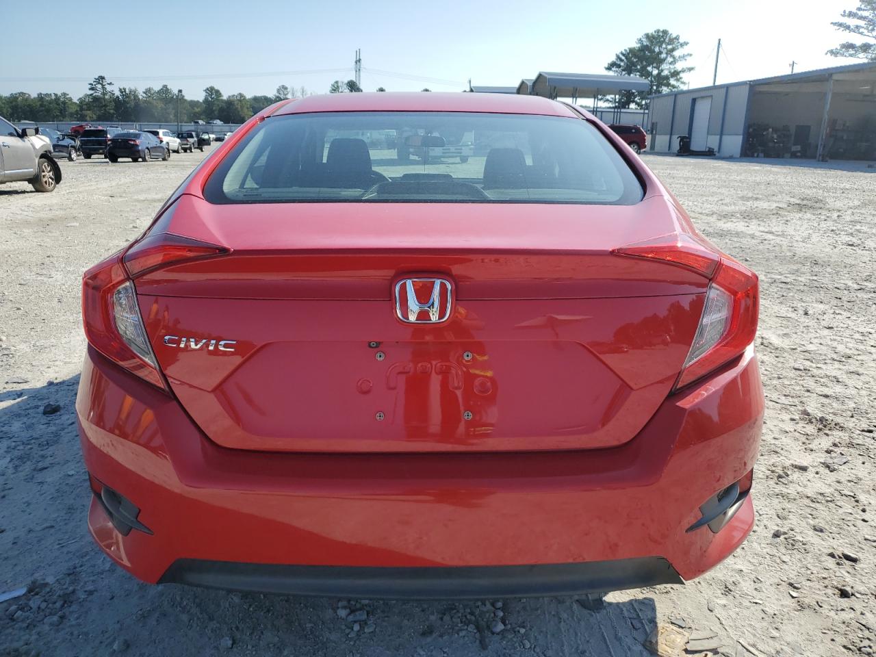 2HGFC2F75GH556698 2016 Honda Civic Ex