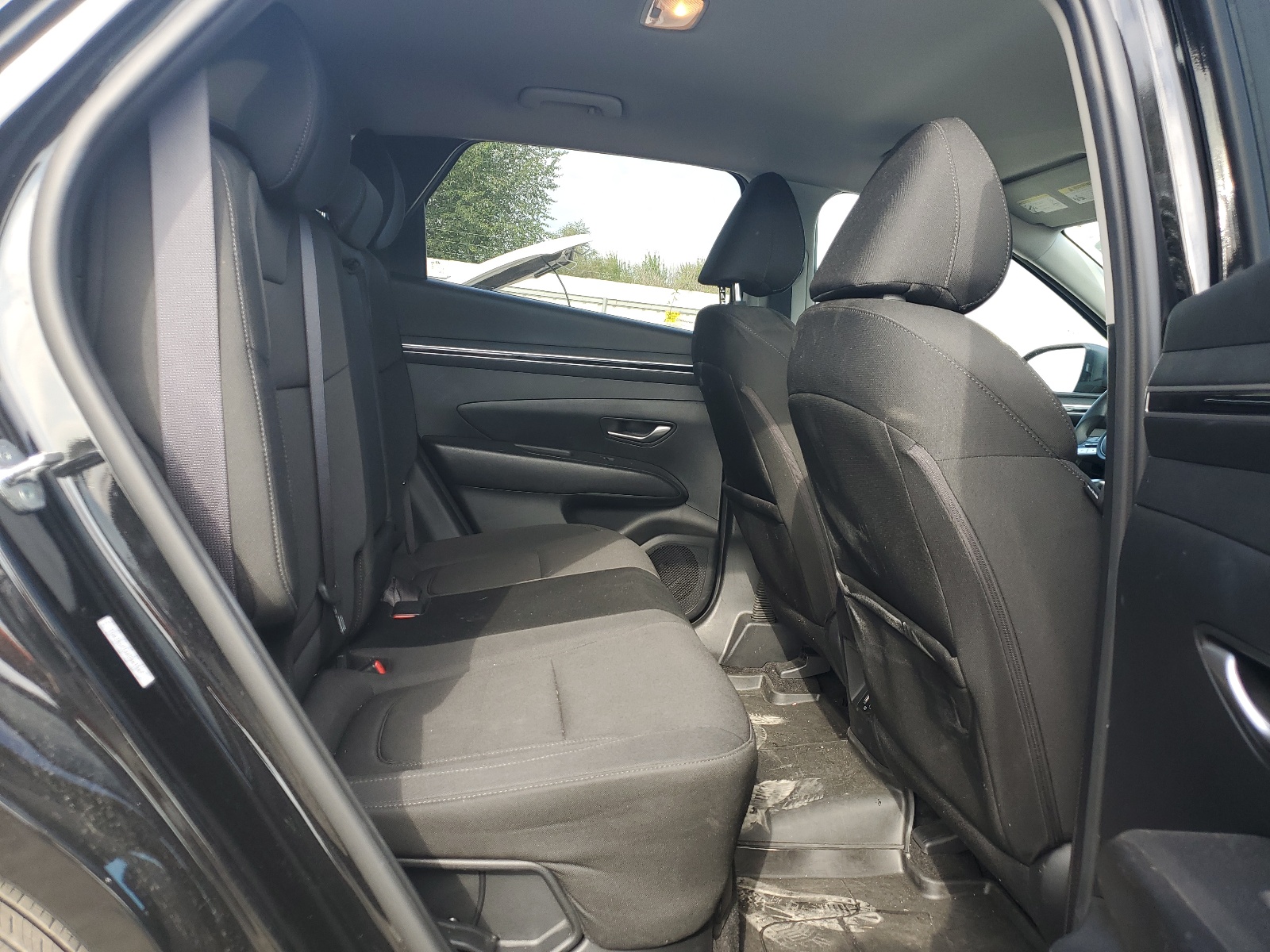 KM8JBCA14NU061502 2022 Hyundai Tucson Blue