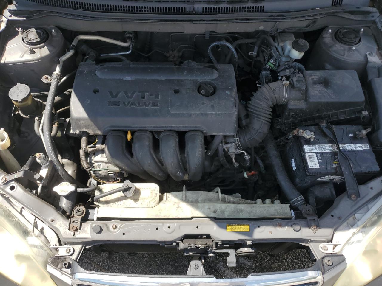 2005 Toyota Corolla Ce VIN: 1NXBR32E35Z413762 Lot: 67126614