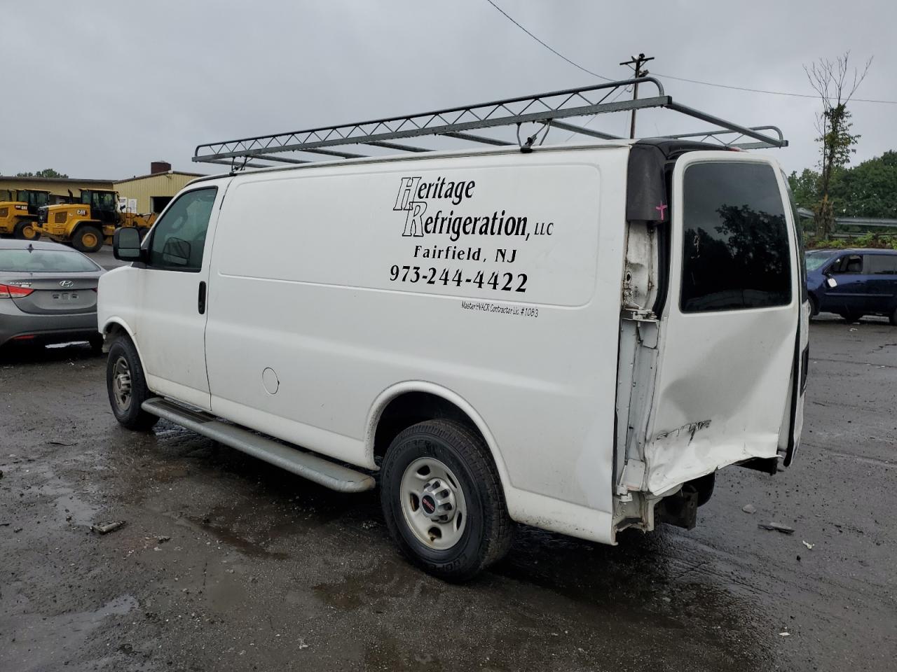 1GTW7AFF0H1912429 2017 GMC Savana G2500