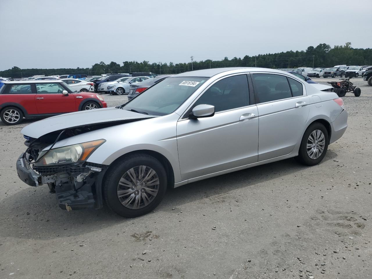 1HGCP2F31AA002746 2010 Honda Accord Lx