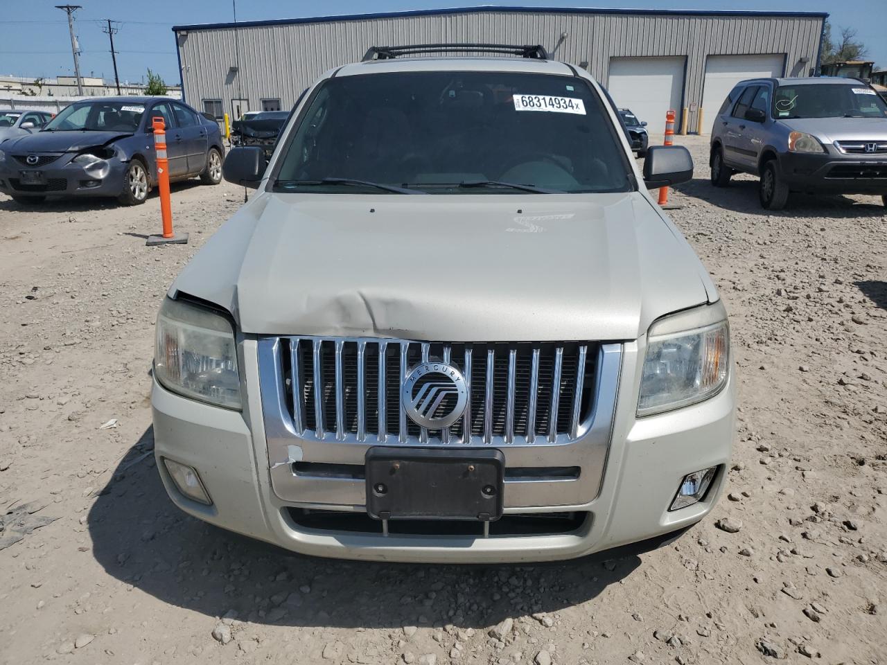 2009 Mercury Mariner VIN: 4M2CU81739KJ00911 Lot: 68314934