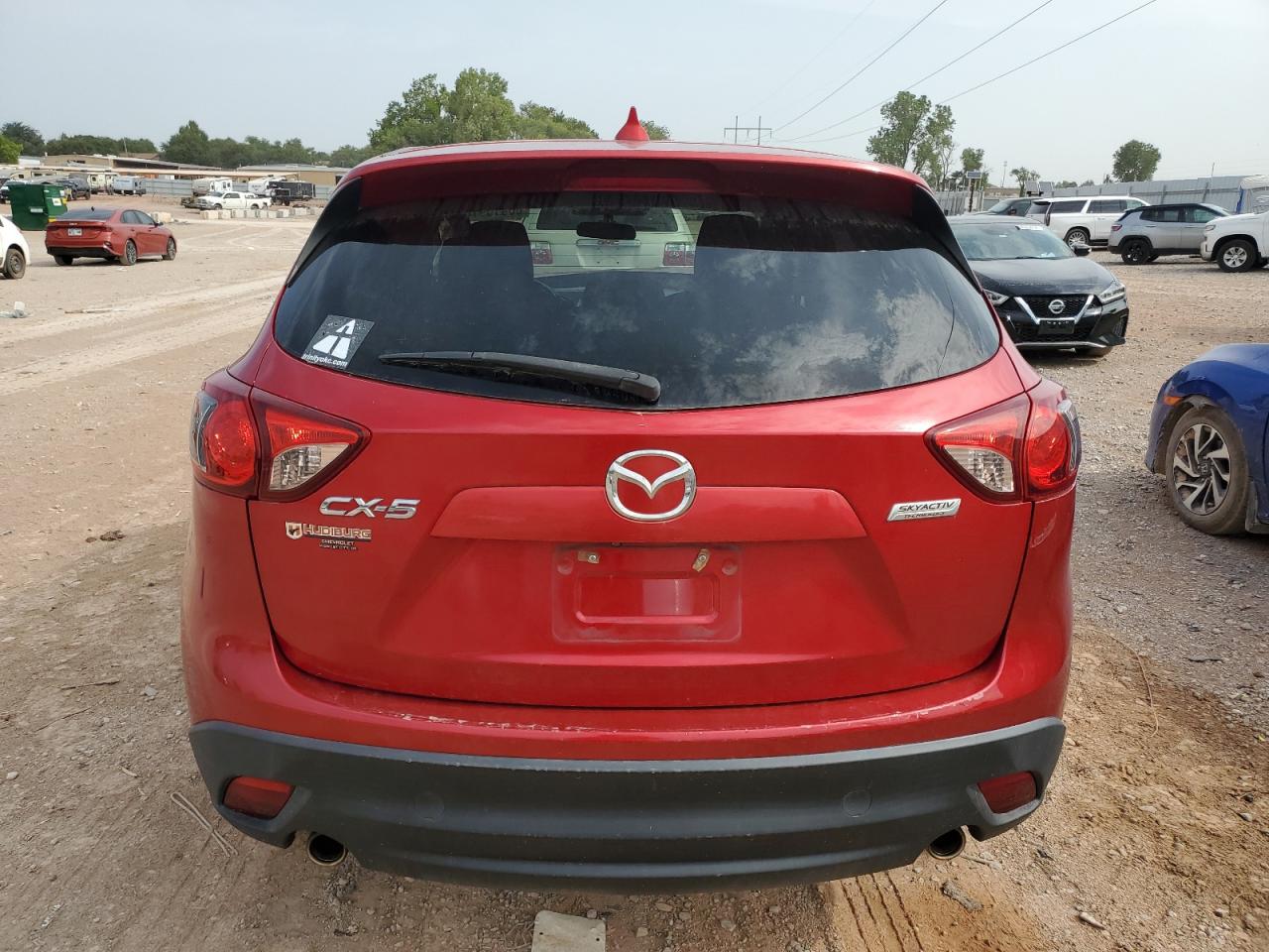 2016 Mazda Cx-5 Touring VIN: JM3KE2CY6G0698297 Lot: 68027414