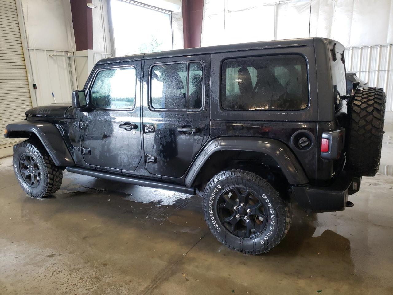 1C4HJXDG9MW647872 2021 JEEP WRANGLER - Image 2