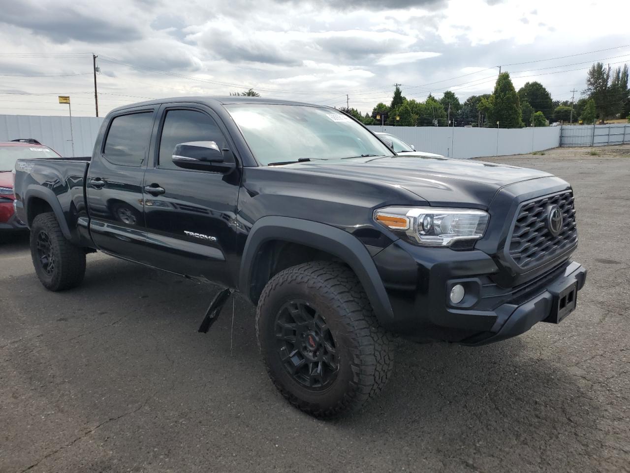 VIN 3TMDZ5BNXLM094824 2020 TOYOTA TACOMA no.4