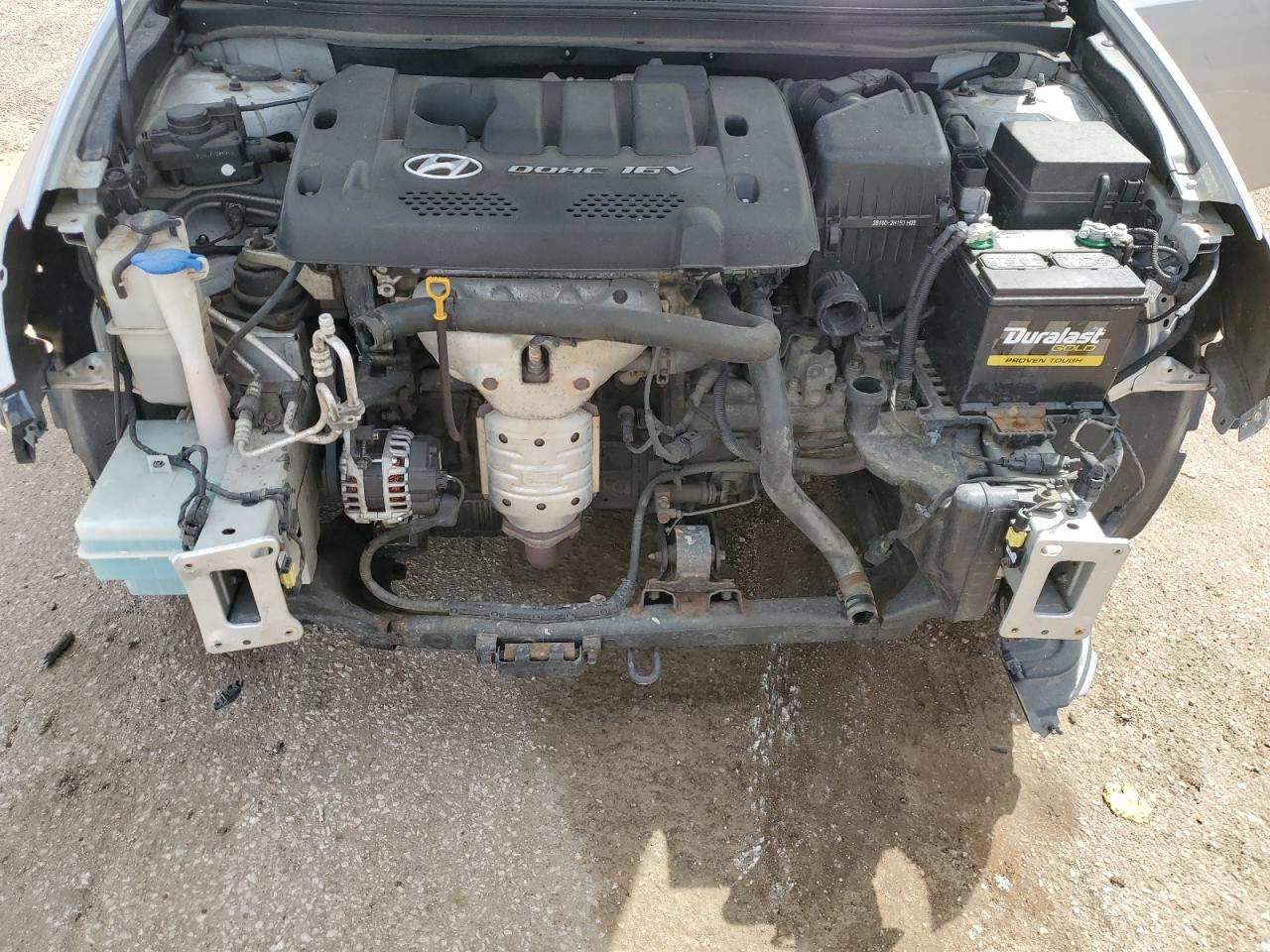 2007 Hyundai Elantra Gls VIN: KMHDU46DX7U235804 Lot: 68330924