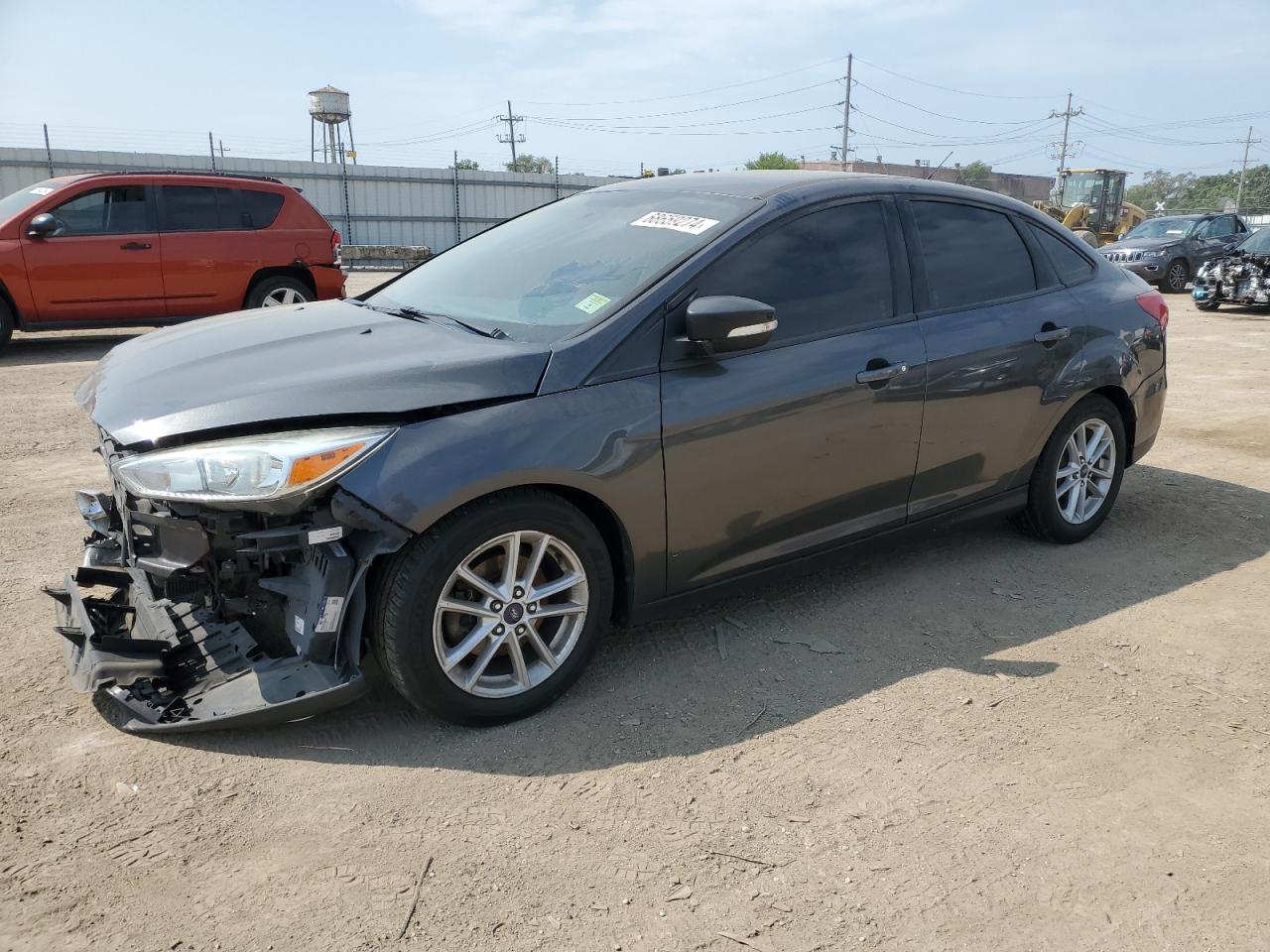 1FADP3F23GL357629 2016 Ford Focus Se