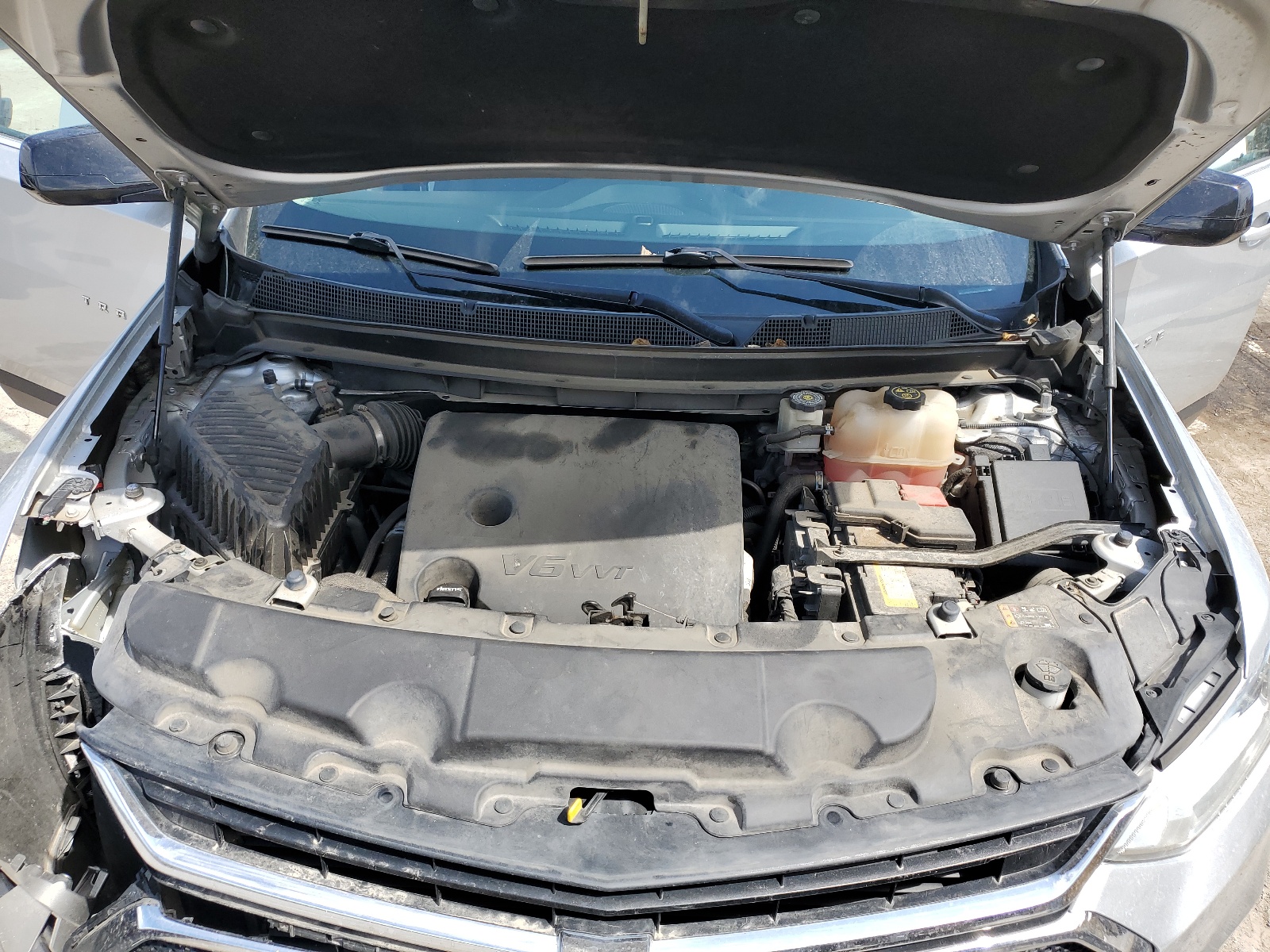 1GNERFKW3KJ102123 2019 Chevrolet Traverse Ls